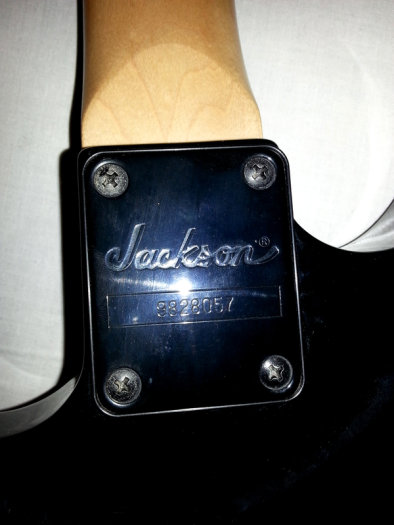 jackson dk2s guitar